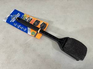 lot 205 image: New Mr Bar-B-Q Scrub Daddy Bristle Free Steam Clean Grill Brush