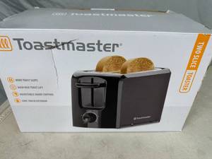 lot 210 image: New Toastmaster Two Slice Toaster