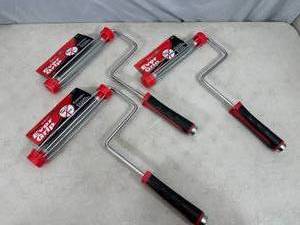 lot 214 image: 3 New Paint Roller Handles