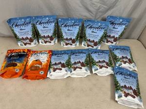 lot 220 image: 12 New Bags of Chocolove Chocolate Bites