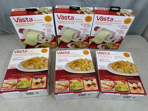 lot 224 image: 6 New Vasta Sheet  Fettucine Slicers