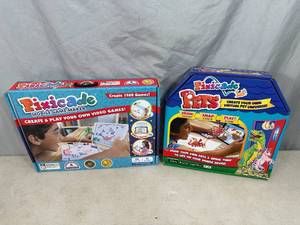 lot 228 image: 2 New Kids STEM Pixicade Mobile Game Maker Sets