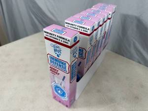 lot 236 image: 8 Boxes of Water Magic Immune Defense Flavor Straws - Berry Boost Flavor