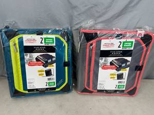 lot 243 image: 2 New Five Star Zipper Binders