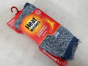 lot 256 image: New Heat Holders Original Thermal Socks