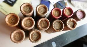 lot 8 image: 13 Vintage Western SuperX 12 ga