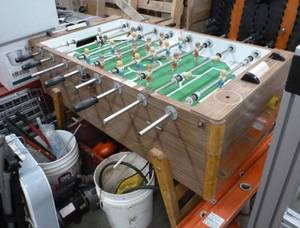 Commercial Foosball table - good condition