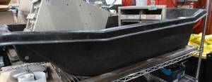lot 22 image: Plastic ice fishing sled