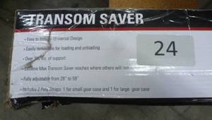 lot 24 image: Universal Transom Saver - New