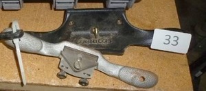 lot 33 image: Veritas mini precision planer and one additional