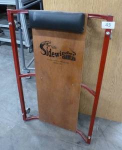 lot 43 image: Sidewinder crawler creeper  - good shape