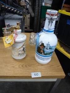 lot 60 image: German growler and a Cabin Still Ducks Unlimited