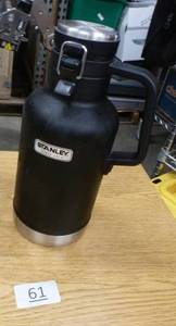 lot 61 image: Brand New Stanley Quart insulated bottle