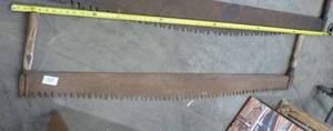 lot 97 image: 5-12 foot Two-Man Saw