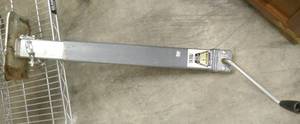 lot 116 image: Bulldog trailer jack 7,000 lb