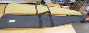 lot 135 image: TWO fabric shotgun cases 44 inches long