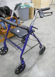 lot 149 image: Nice walker scooter