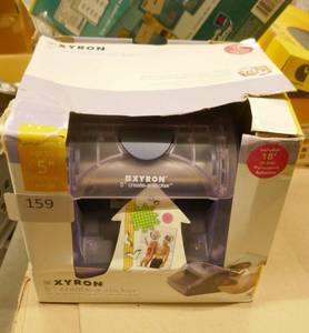lot 159 image: XYRON create-a-sticker