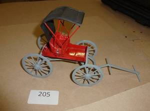 lot 205 image: JI Case buggy - toy