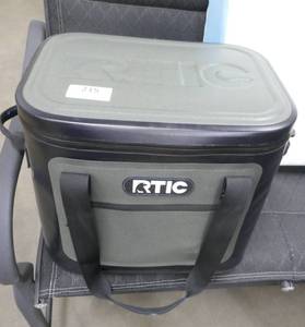 lot 215 image: Rtic cooler - looks and feels like it would be nice and cold