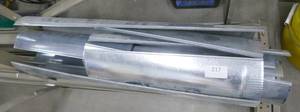 lot 217 image: Group of ductvent pipe 6 inch mostly