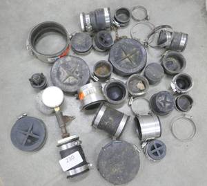 lot 230 image: Group of test plug caps of various sizes