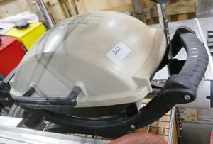 lot 247 image: Small weber grill with a stand when you want one