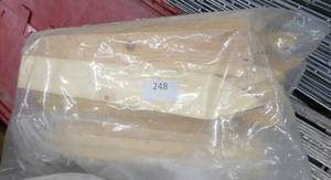 lot 248 image: Bag full of posts for surveying, gardens, whatever