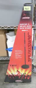 lot 260 image: JamStands microphone stand new