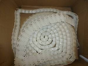 lot 265 image: 8 boxes of conveyor chain, all new, XLTP
