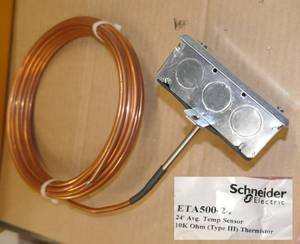lot 266 image: FIVE Schneider Electric temp sensor thermistors