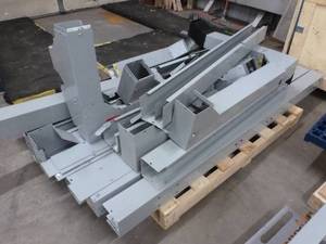 Pallet of New or Like New Hoffman wireway duct