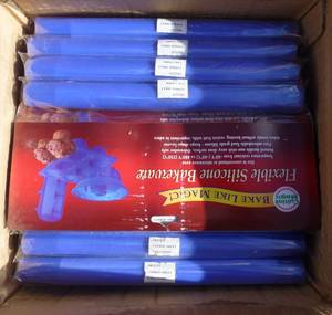 lot 273 image: Case of 60 silicone cookie sheets