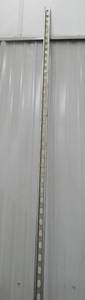 lot 282 image: 10 ft long stick short uni-strut