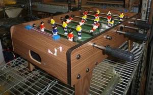 lot 287 image: Kids table top Foosball - nice condition