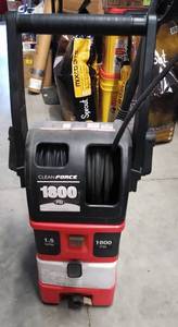 lot 264 image: 1800psi pressure washer 1.5gpm