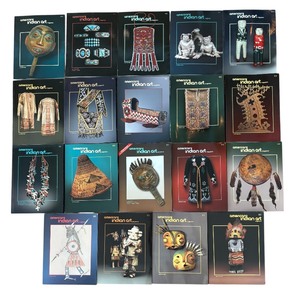 lot 132 image: American Indian Art Magazines  18 Magazines from Spring - Winter Including 1998 - 2010