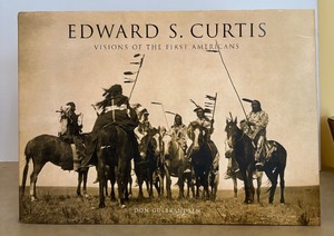 lot 64 image: Gorgeous Coffee Book by Edward S. Curtis Visions of The First Americans