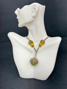 lot 97B image: Vintage Art Deco Style Necklace
