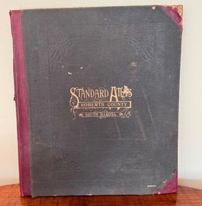 lot 29 image: Antique Roberts County, SD Standard Atlas