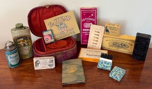 lot 30A image: Fun Vintage Feminine Finds including The Hump Hair Pins
