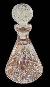 lot 36 image: Waterford Lismore Crystal Decanter