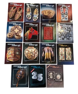 lot 181 image: American Indian Art Magazines