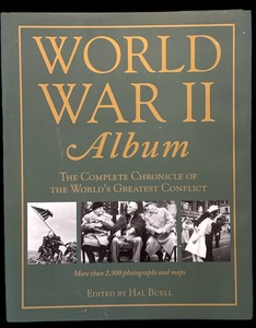 lot 137 image: Book World War II The Complete Chronicle of the Worlds Greatest Conflict with Over 2,500 Photographs and Maps
