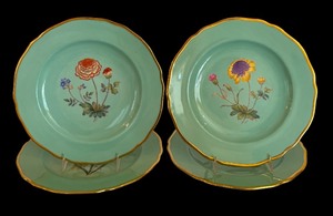 lot 133 image: Four Antique Spode Copelands Plates