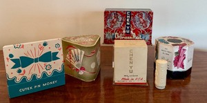 lot 186A image: Variety of Vintage Vanity Products including Chen Yu