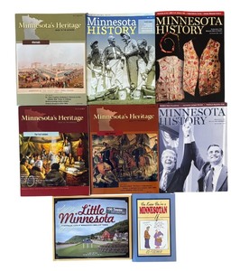 lot 277 image: Variety of Books and Magazines on Minnesota