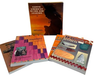 lot 262 image: Five Books on Native American History