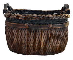 lot 200 image: Large Decorative Basket