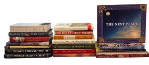 lot 198 image: Variety of Hardcover Books
